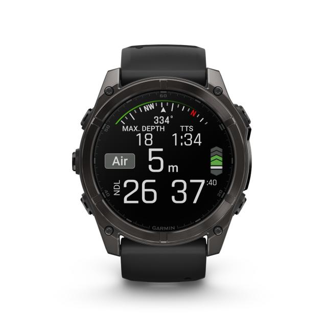 Garmin - fēnix® 8 – 51 mm, AMOLED