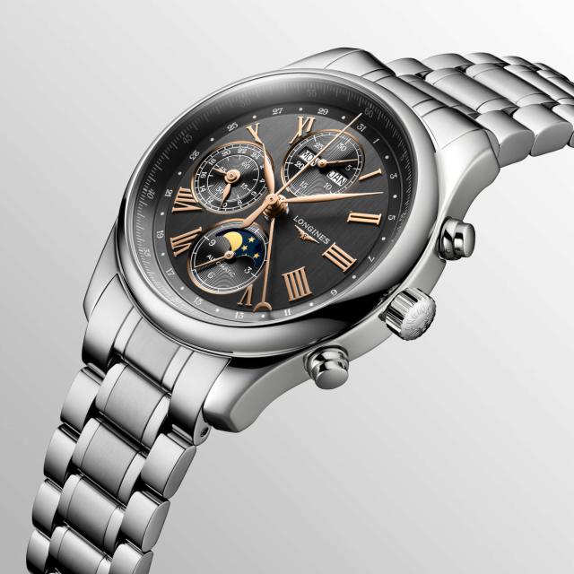 Longines - LONGINES MASTER COLLECTION CHRONO MOONPHASE