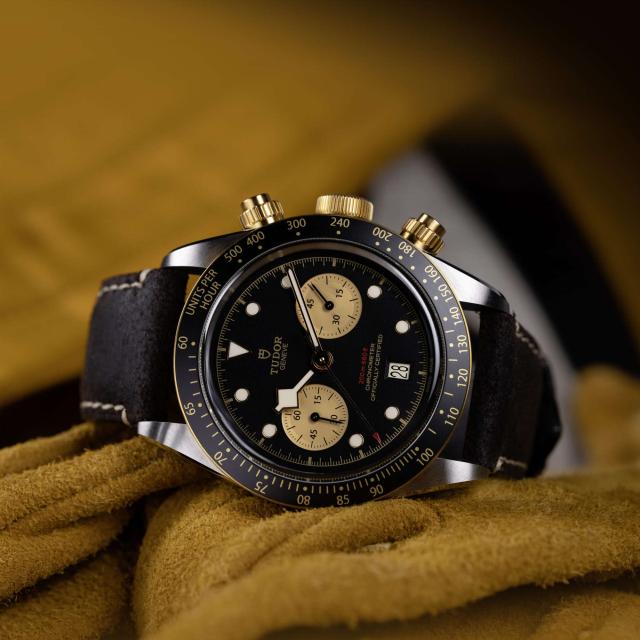 Tudor - Black Bay Chrono S&G