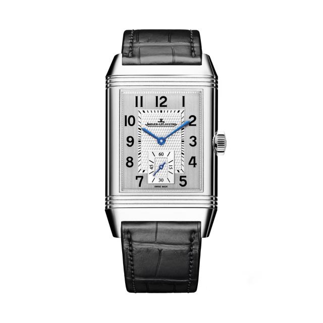 Jaeger-LeCoultre - Reverso Classic Large Duoface Small Second Edelstahl