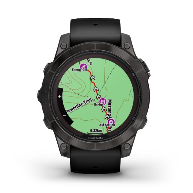 Garmin - fēnix® 7 Pro – Sapphire Solar Edition