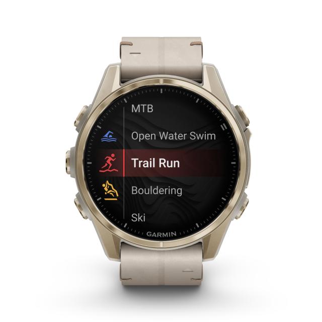 Garmin - fēnix® 8 – 43 mm, AMOLED