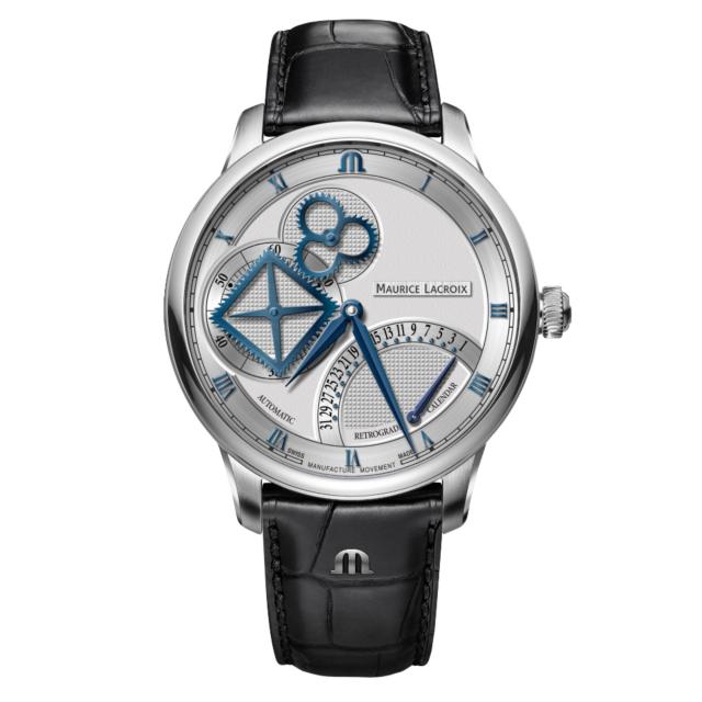 Maurice Lacroix - Masterpiece Square Wheel Retrograde