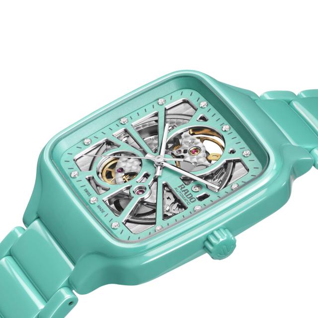 Rado - True Square Automatic Open Heart