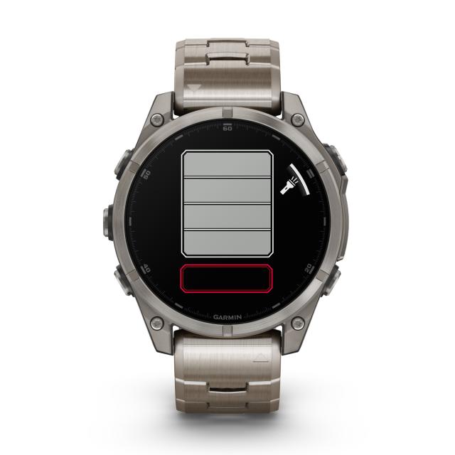 Garmin - fēnix® 8 – 47 mm, AMOLED