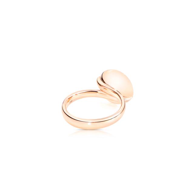 Tamara Comolli - BOUTON Ring large pinker Chalcedon