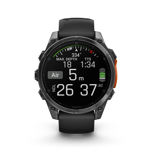 Garmin - fēnix® 8 – 47 mm, AMOLED