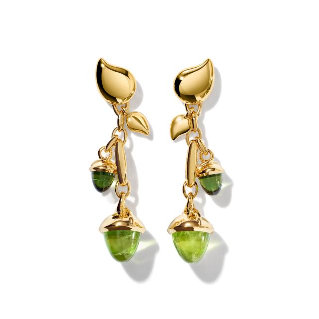Tamara Comolli - MIKADO Ohrringe Dangling 2 Acorns 'Rainforest'