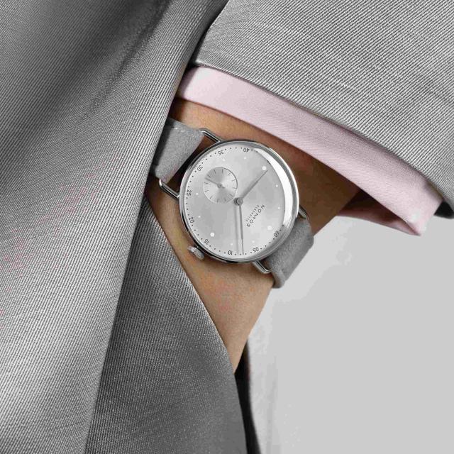 NOMOS Glashütte - Metro 33 all silver