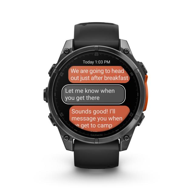 Garmin - fēnix® 8 – 47 mm, AMOLED