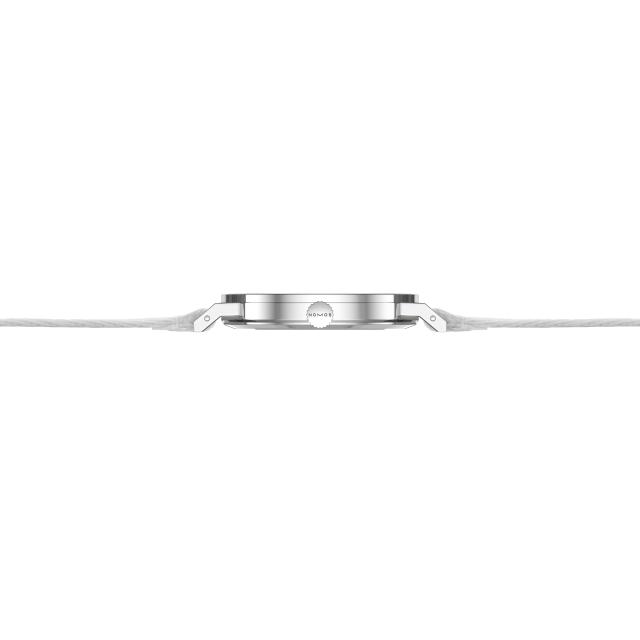 NOMOS Glashütte - Tangente 38 Datum Pompadour 