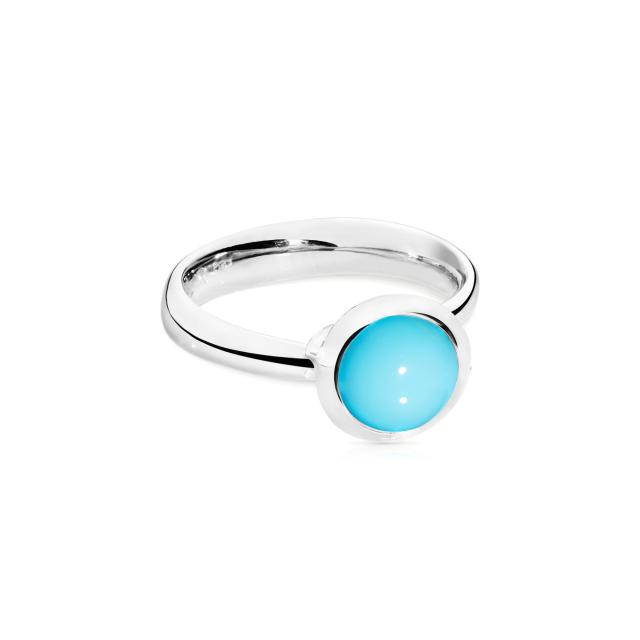 Tamara Comolli - BOUTON Ring small Türkis