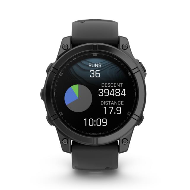 Garmin - fēnix® E – 47 mm, AMOLED