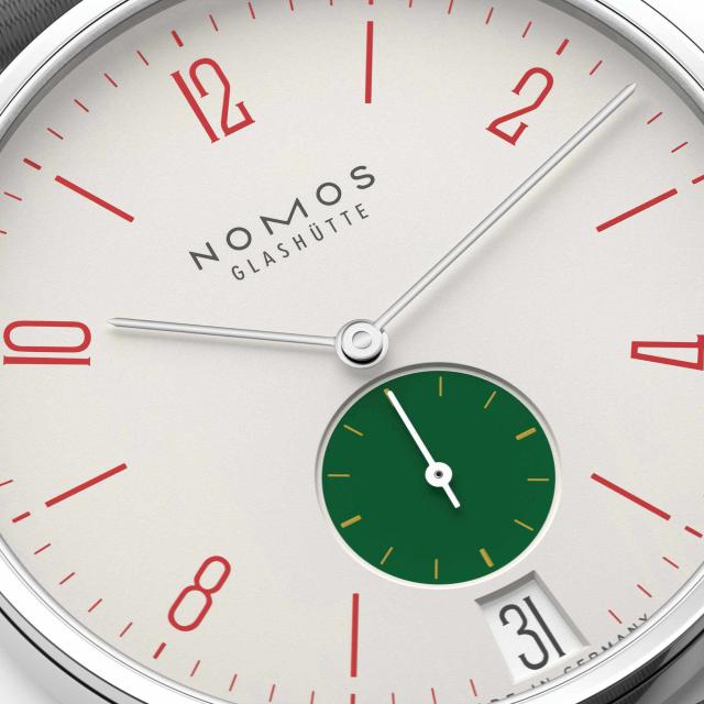 NOMOS Glashütte - Tangente 38 Datum Go 