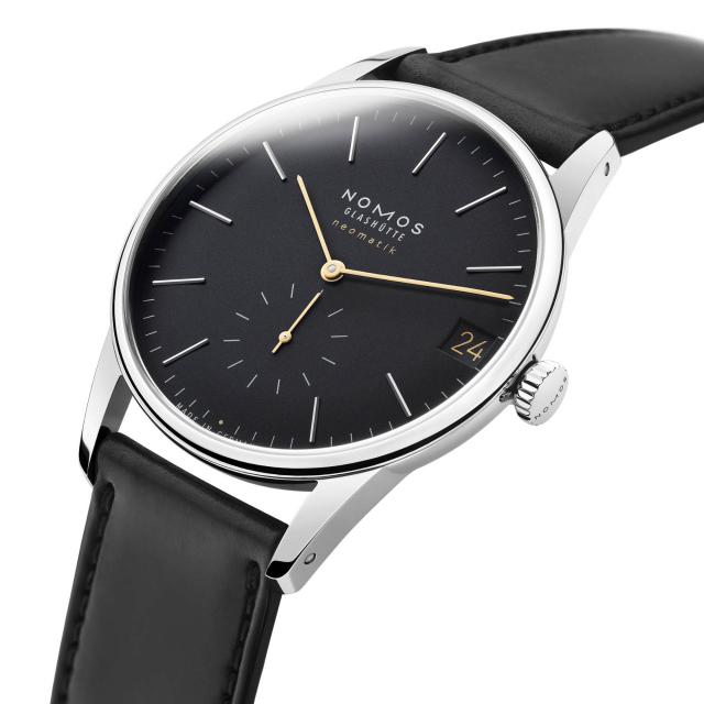 NOMOS Glashütte - Orion neomatik 41 Datum new black