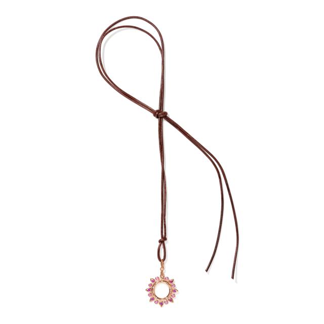 Tamara Comolli - GYPSY Anhänger Sun 'Blush' small