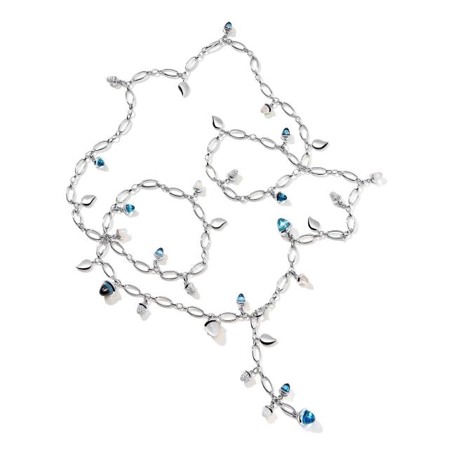 Tamara Comolli - Langes MIKADO Collier Ocean