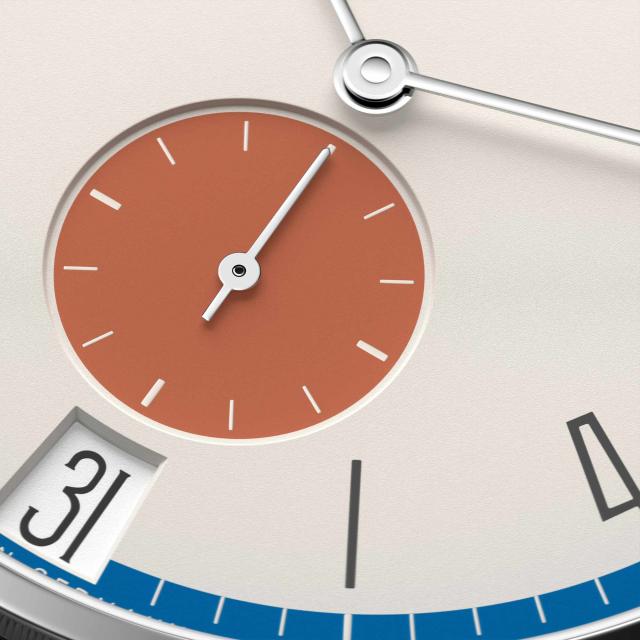 NOMOS Glashütte - Tangente 38 Datum Zirkus 
