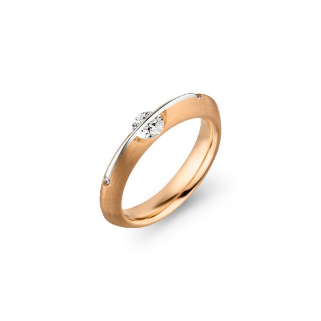 Schaffrath - LIBERTÉ Solitaire Ring