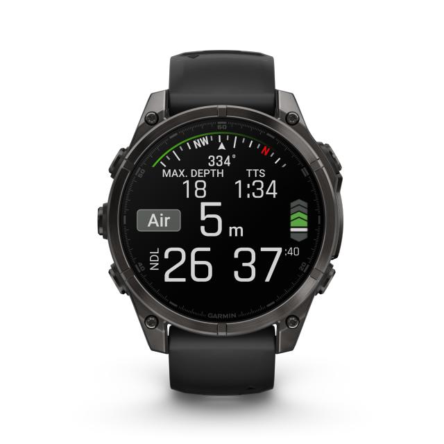 Garmin - fēnix® 8 – 47 mm, AMOLED