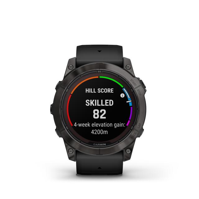 Garmin - fēnix® 7S Pro – Sapphire Solar Edition 51mm