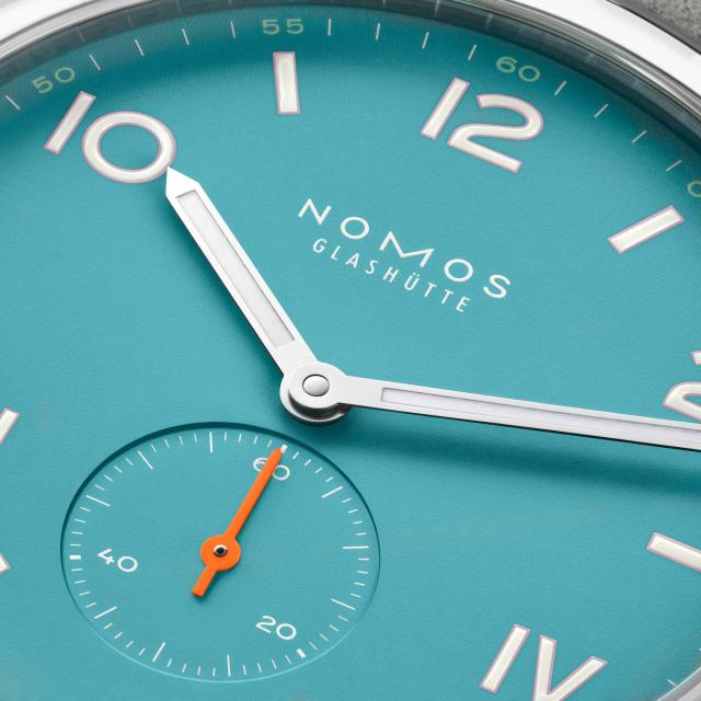 NOMOS Glashütte - Nomos Campus 38 Endless Blue