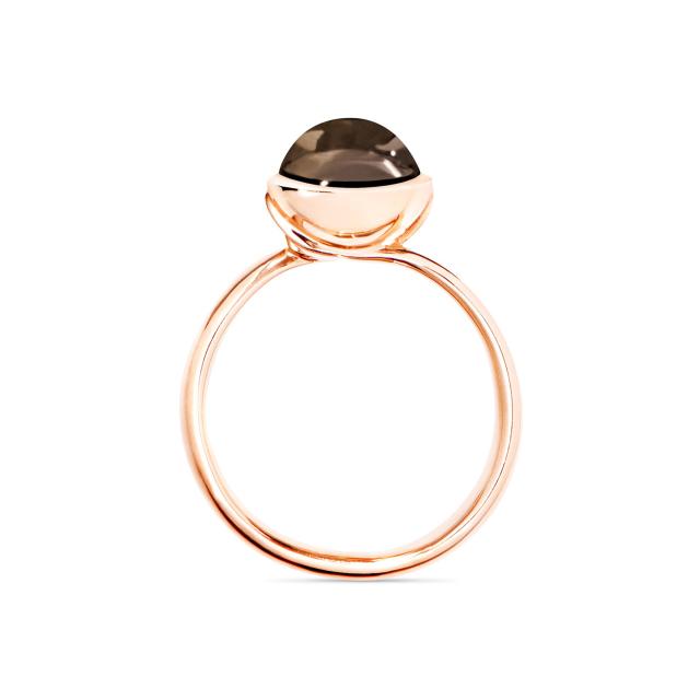 Tamara Comolli - BOUTON Ring small Rauchquarz