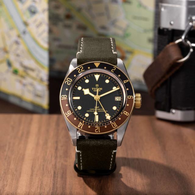 Tudor - Black Bay GMT S&G