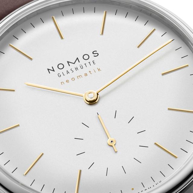 NOMOS Glashütte - Orion neomatik doré