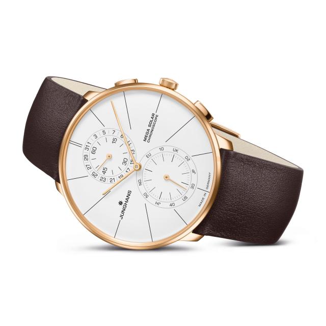 Junghans - Meister fein Chronoscope MEGA Solar