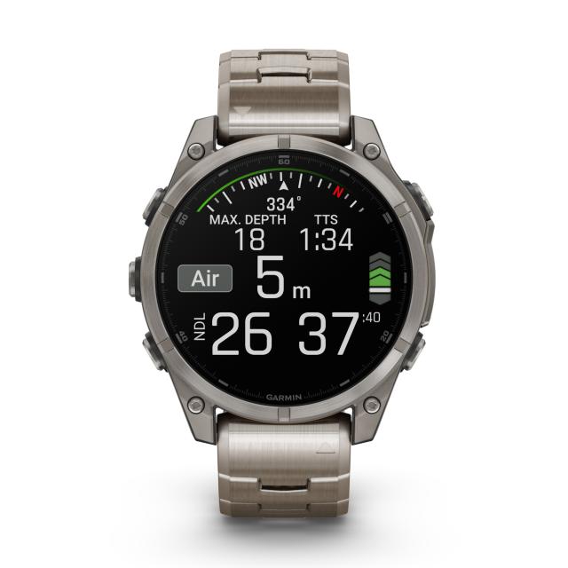 Garmin - fēnix® 8 – 47 mm, AMOLED