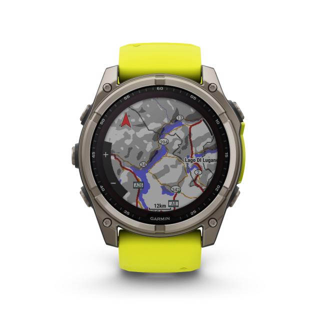 Garmin - fēnix® 8 – 51 mm, Solar, Sapphire