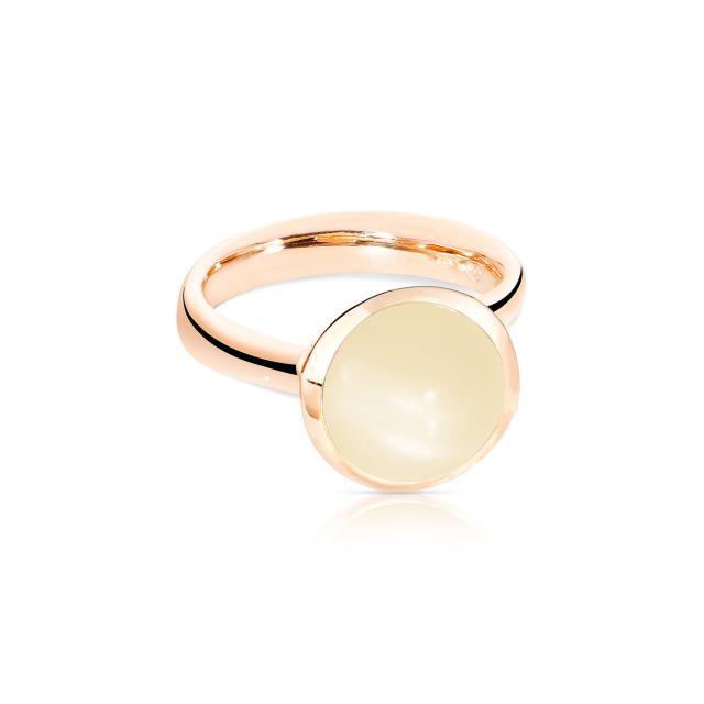 Tamara Comolli - BOUTON Ring large sand Mondstein