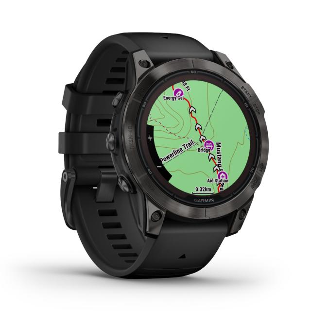 Garmin - fēnix® 7 Pro – Sapphire Solar Edition