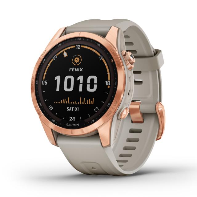 Garmin - fēnix® 7S Solar