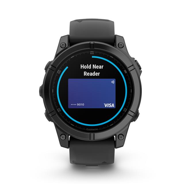 Garmin - fēnix® E – 47 mm, AMOLED