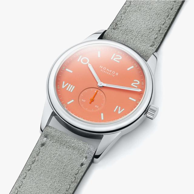 NOMOS Glashütte - Club Campus cream coral