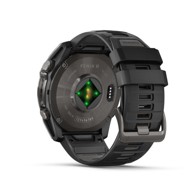 Garmin - fēnix® 8 – 51 mm, AMOLED