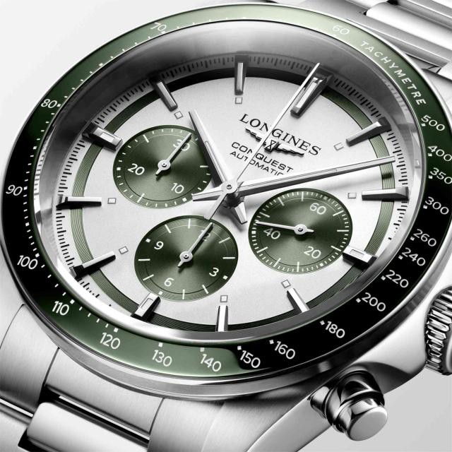 Longines - CONQUEST CHRONOGRAPH