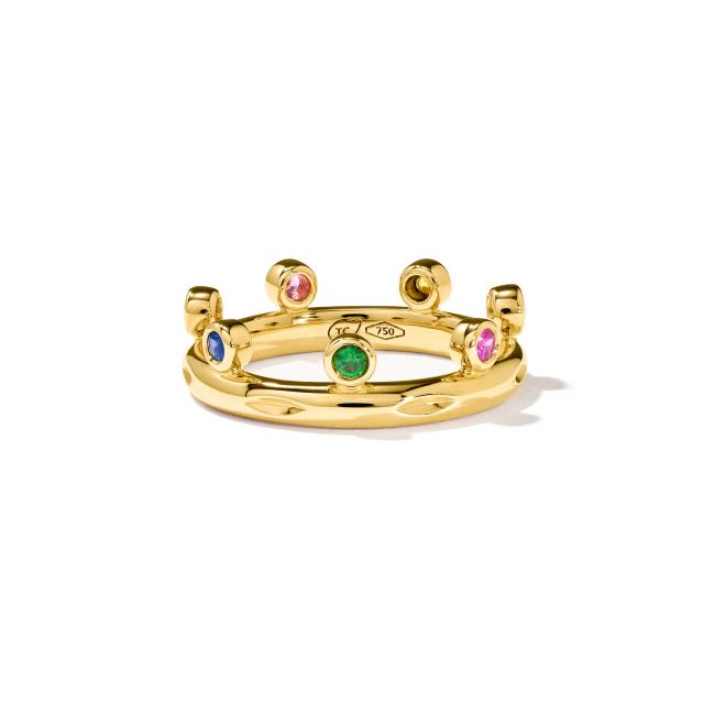 Tamara Comolli - GYPSY Ring Crown Brilliant Cut 'Candy' 