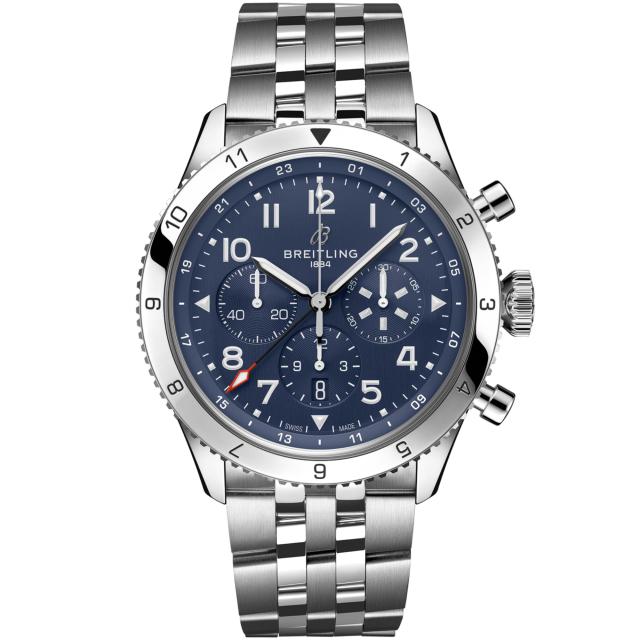 Breitling - Super AVI B04 Chronograph GMT 46 Tribute to Vought F4U Corsair