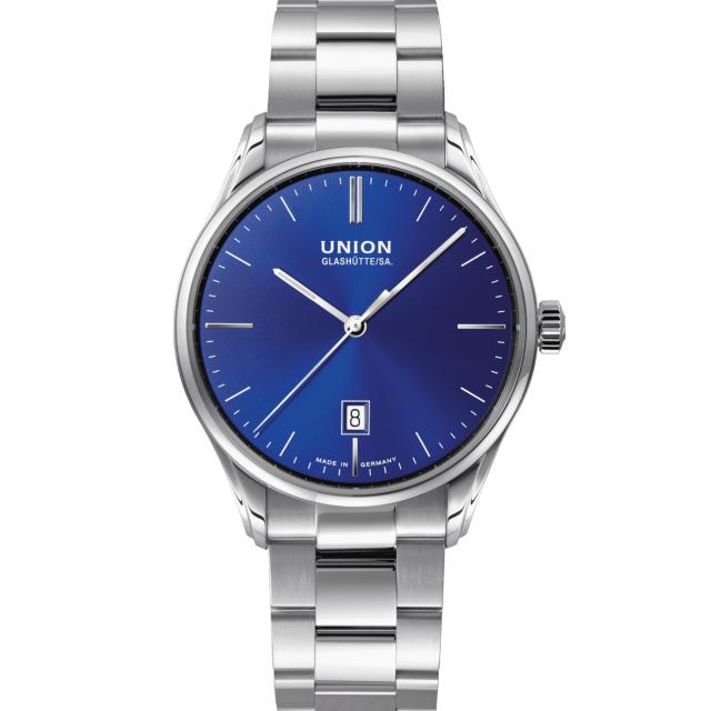 UNION Glashütte - Viro Datum 41 mm 