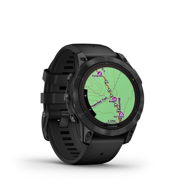 Garmin - fēnix® 7S Pro – Solar Edition 47mm