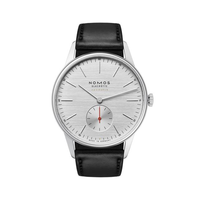 NOMOS Glashütte - Orion neomatik 39 silvercut