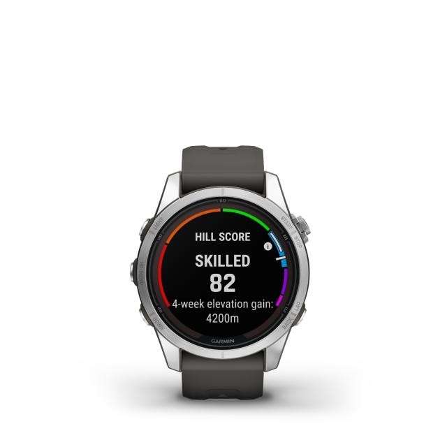 Garmin - fēnix® 7S Pro – Solar Edition 42mm