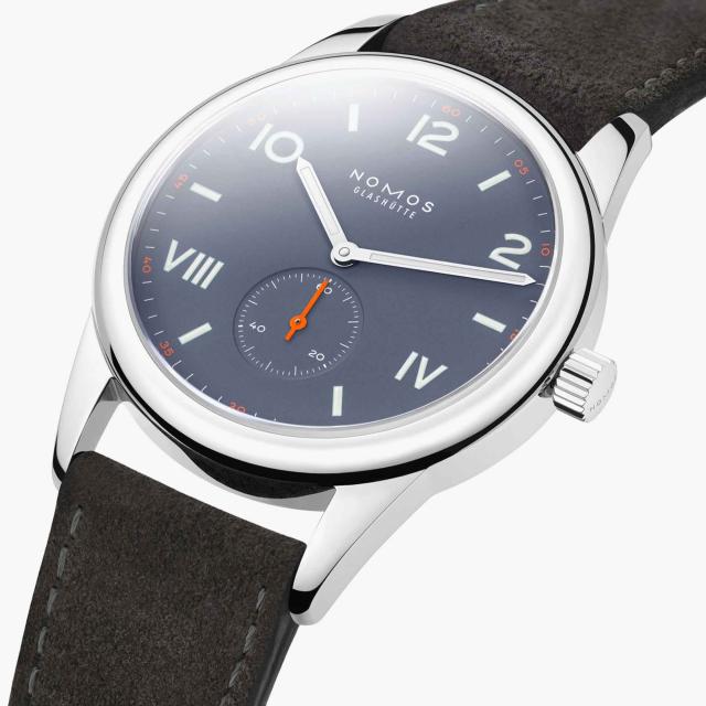 NOMOS Glashütte - Club Campus 38 blue purple