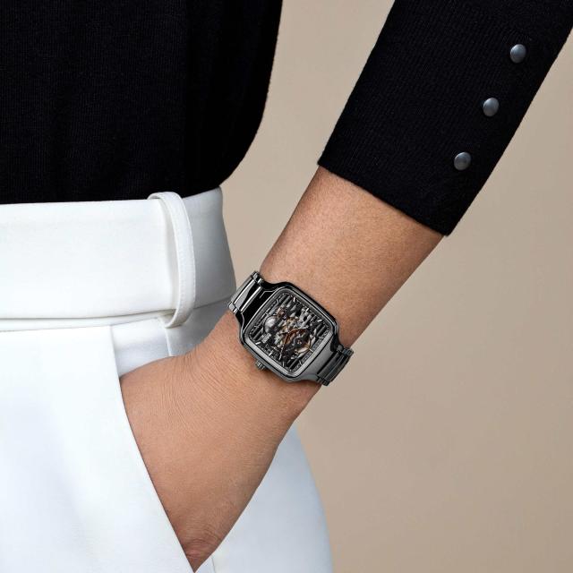 Rado - True Square Automatic Skeleton