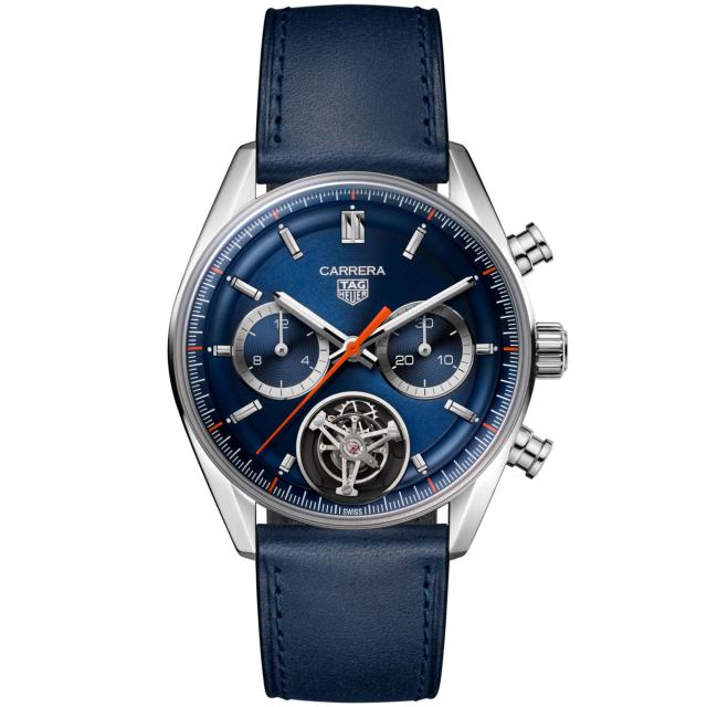 TAG Heuer - TAG HEUER CARRERA CHRONOGRAPH TOURBILLON