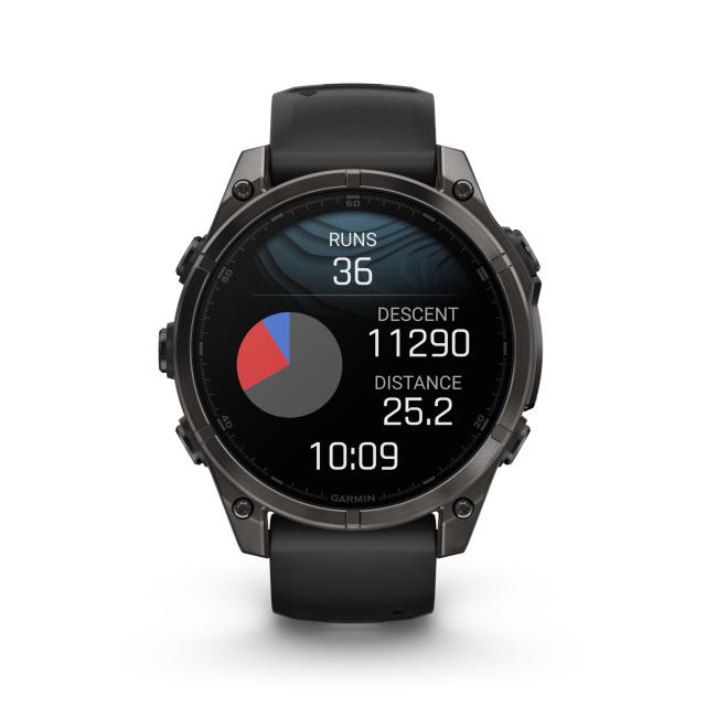 Garmin - fēnix® 8 – 47 mm, AMOLED