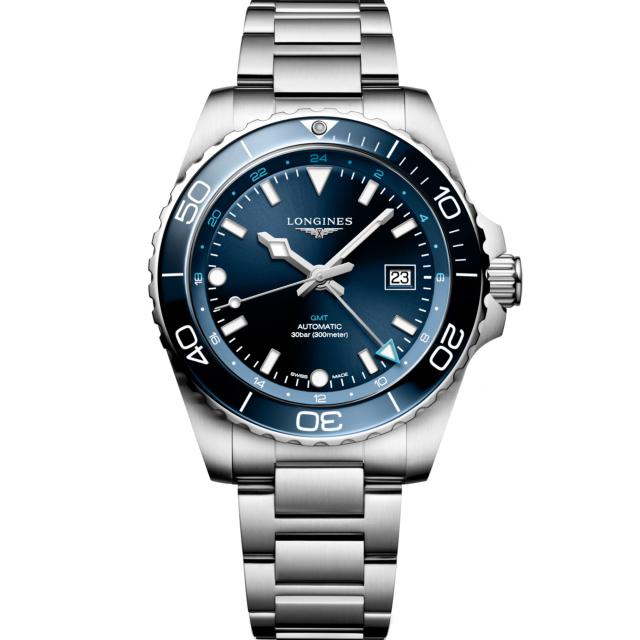 Longines - HYDROCONQUEST GMT